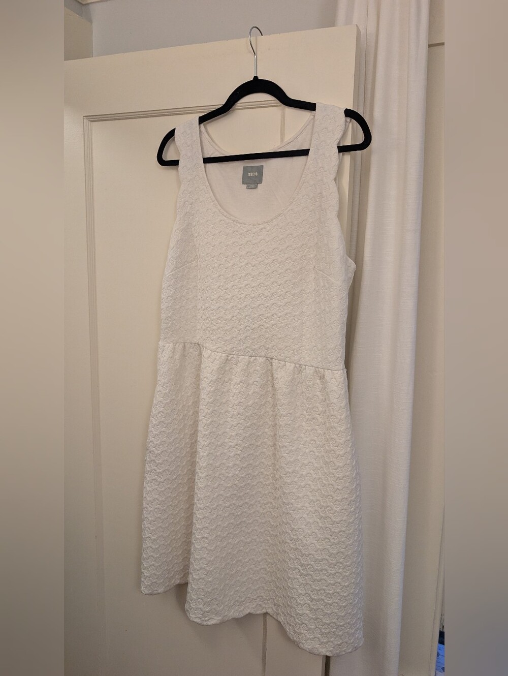 Maeve White Dress